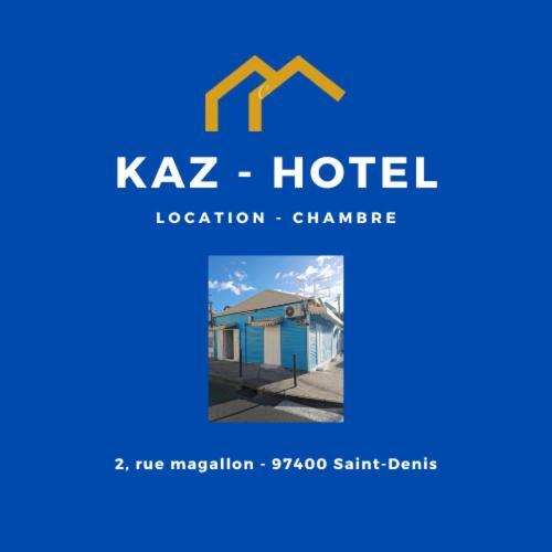 Kazhotel - Au Centre Ville De Σαιν-Ντενί Εξωτερικό φωτογραφία